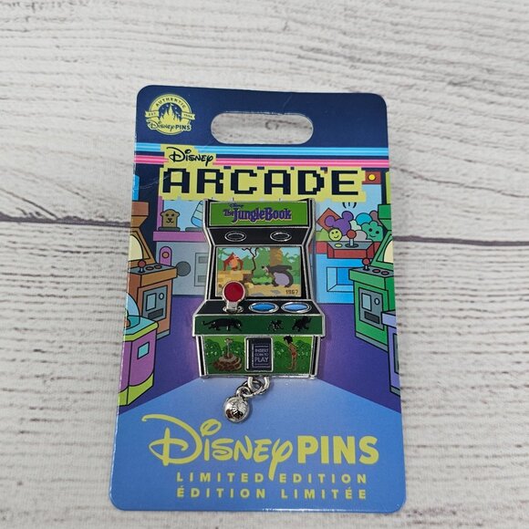 NEW! Disney Jungle Book Arcade Limited Edition 4000 Pin - Picture 1 of 2